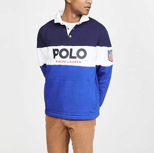 Polo Ralph Lauren Fleece Logo Sweatshirt USA Newport